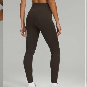 Lululemon Base Pace High-Rise Running Tight 28" Dark Olive
